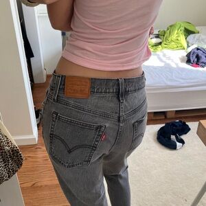 Levi’s Gray Women's Jeans
